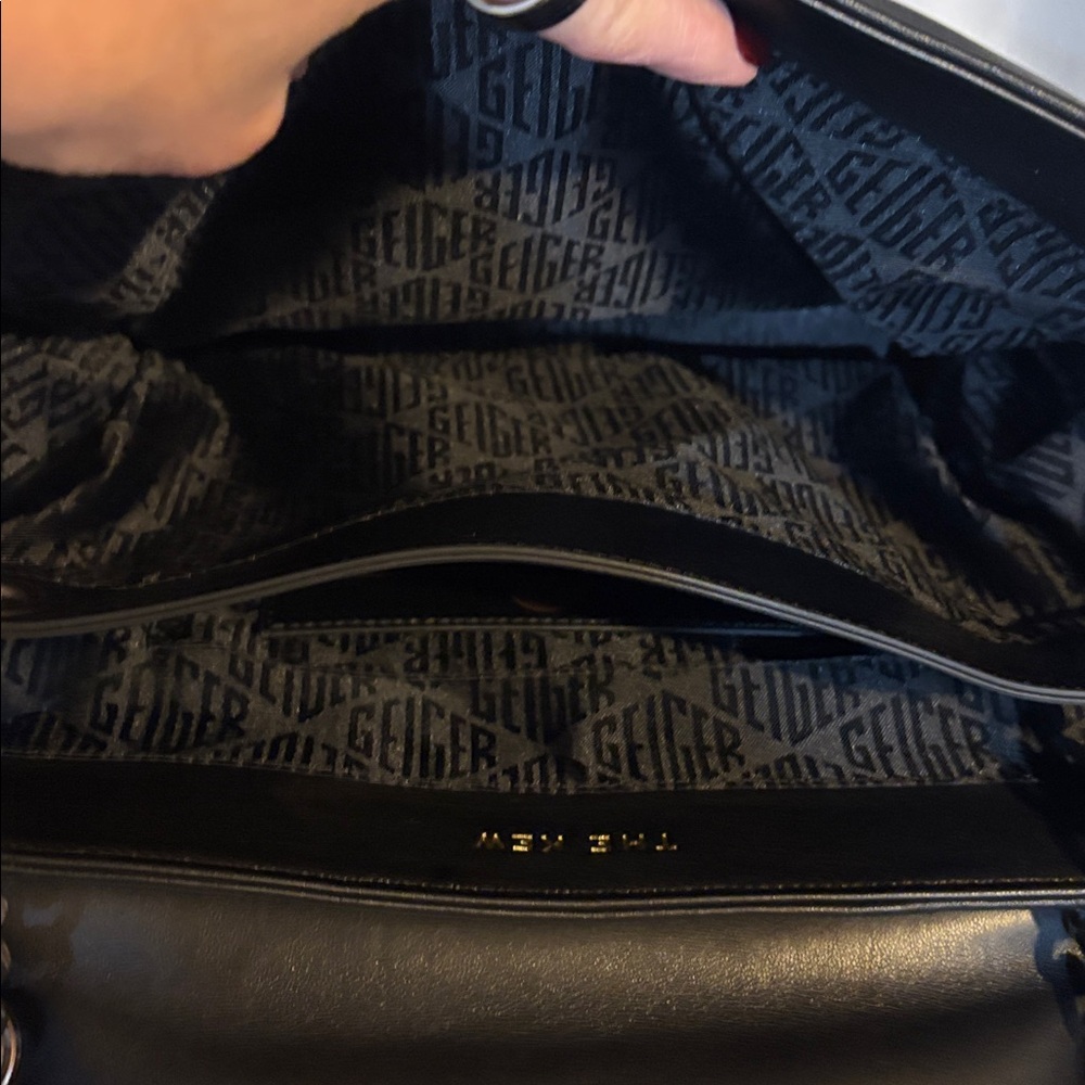 Kurt Geiger London Kew Leather Crossbody bag - Picture 6 of 7